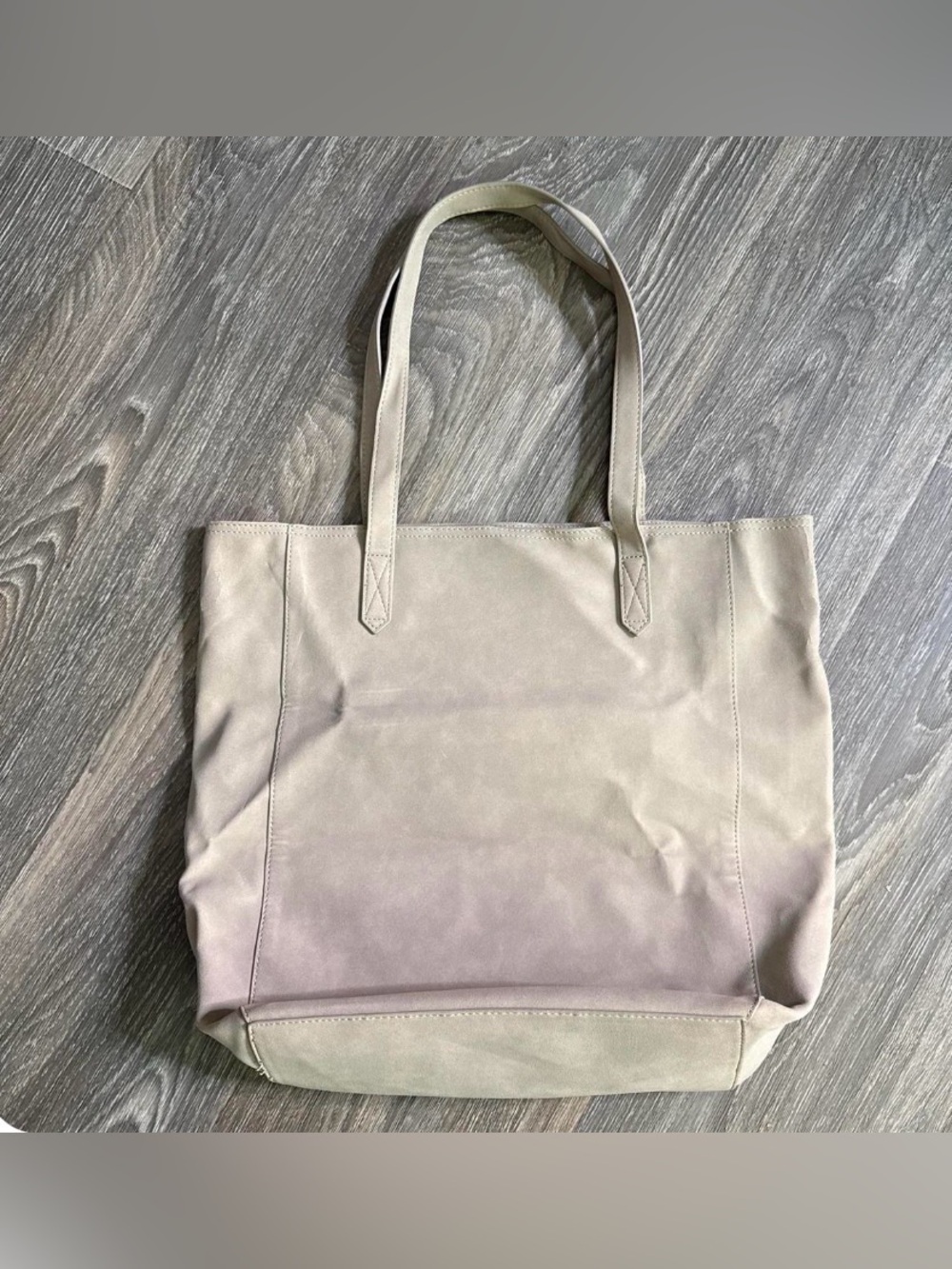 Old Navy Suede tote bag